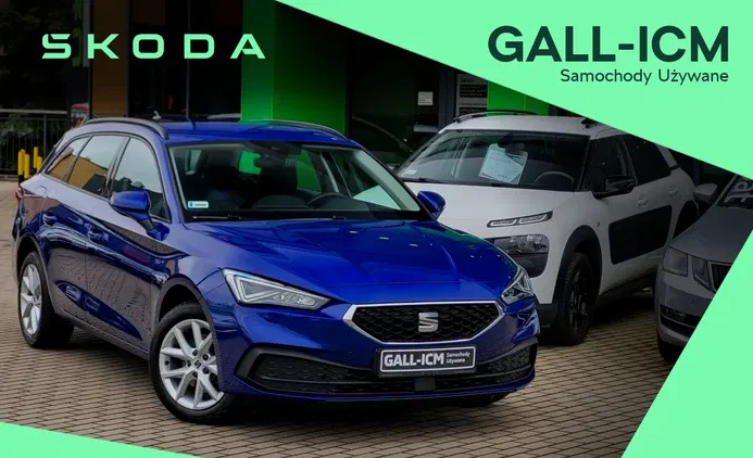 dolnośląskie Seat Leon cena 82999 przebieg: 44915, rok produkcji 2021 z Sobótka